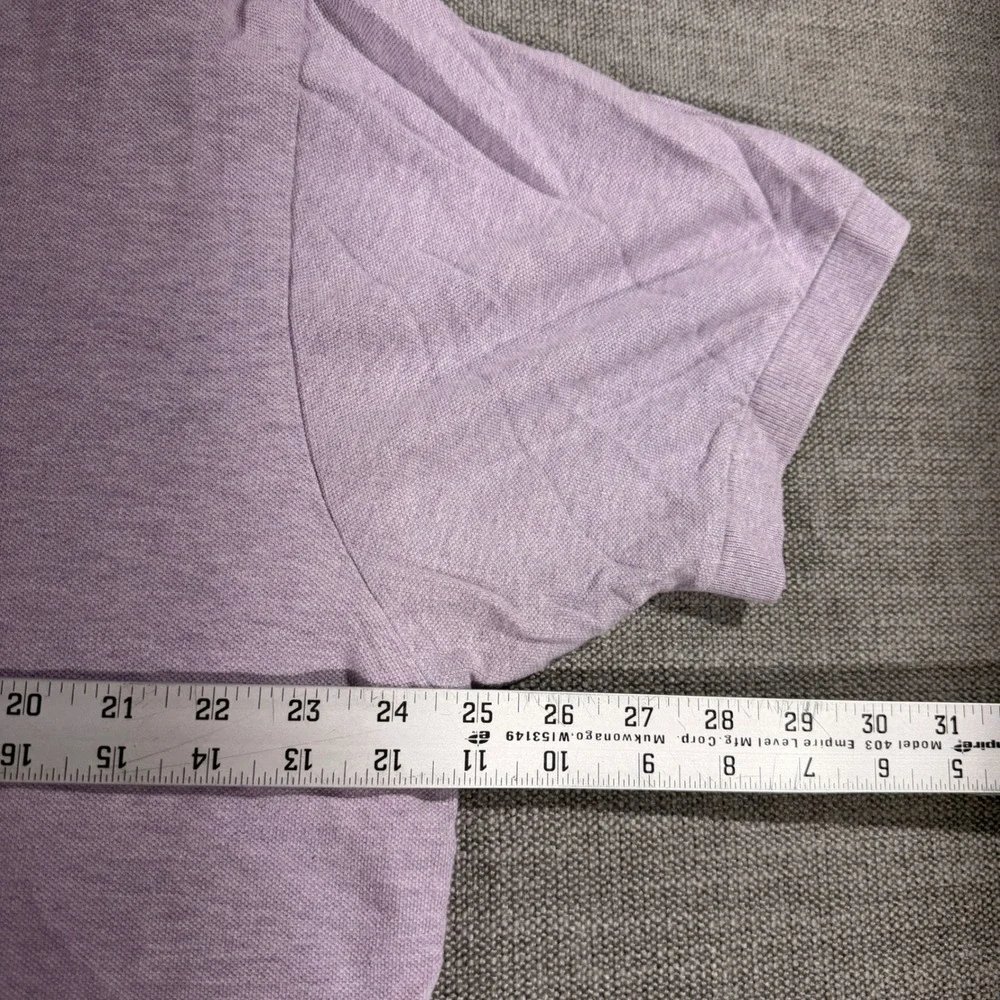 Polo Ralph Lauren Polo Shirt Mens XL‎ Purple Excellent Short Sleeve Cotton Logo
